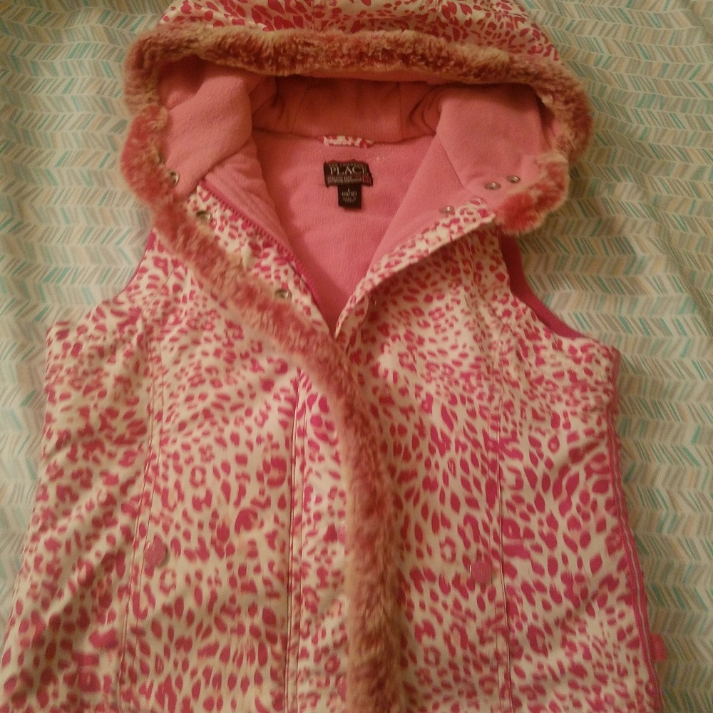 Girls Puffy Vest (Children Place)